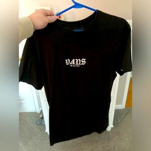 Vans Tshirt size Medium barely worn